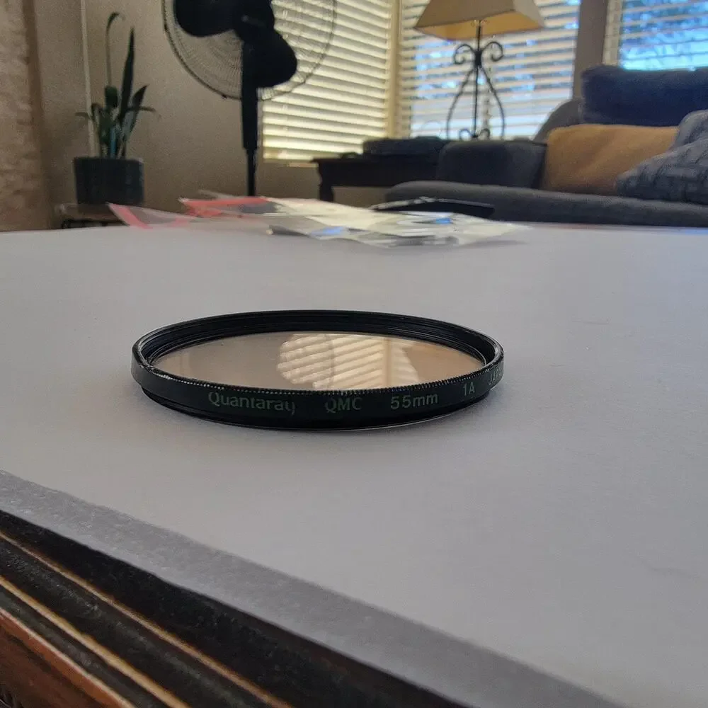 BLACK'S 1A 52mm Camera Lens Filter Black Non-Reflex Japan Skylight UV Protection